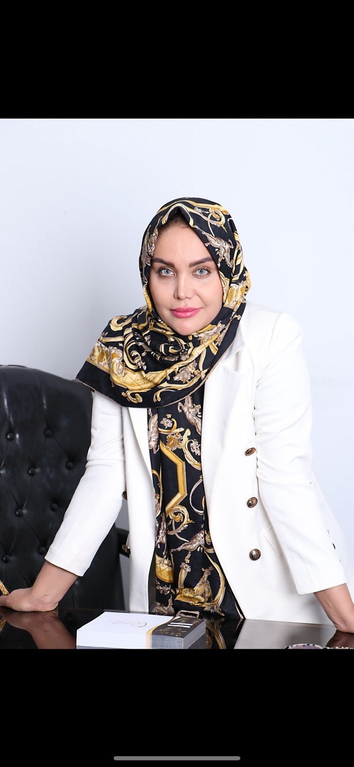 پرتره دکتر فرانک در محل کار