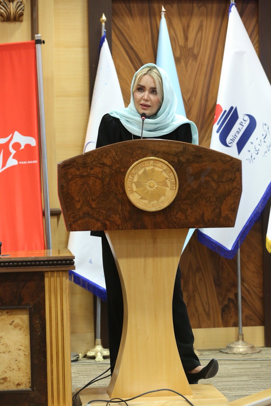 سخنرانی در رویداد اتاق بازرگانی تهران
